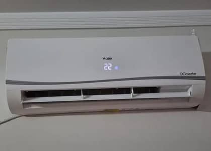 Haier 1 ton DC inverter chill cooling