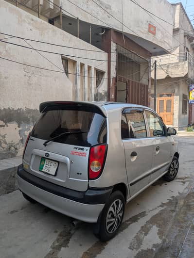 Hyundai Santro 2007 Model Very Good Condition