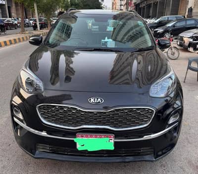 KIA Sportage I Low mileage I Top of the line variant