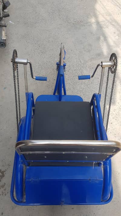 Disable person cycle
