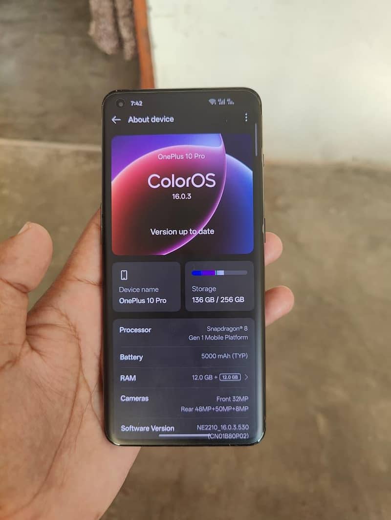 One Plus 10 Pro 0