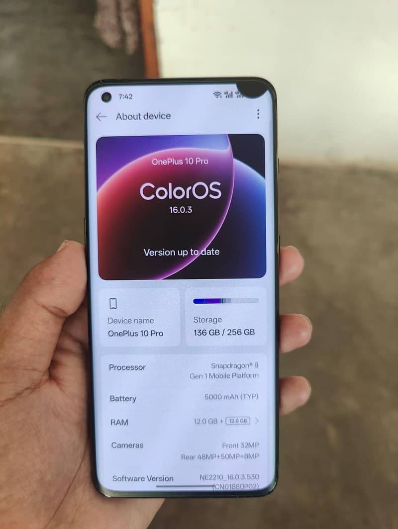 One Plus 10 Pro 1