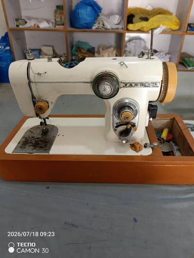 Janome 672 modal