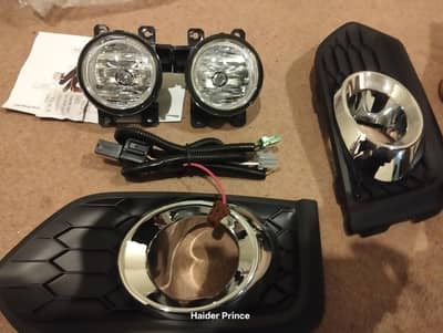 Honda city new model 2025 fog lights condition 10/10 new lights
