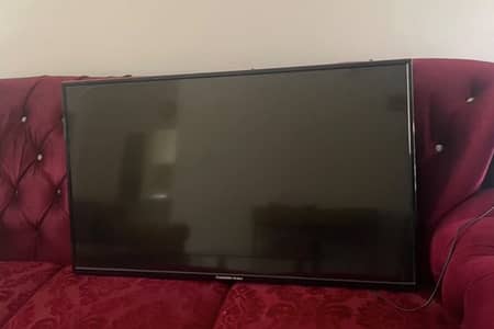 Changhong Ruba 43” Smart LED TV – Working Condition
