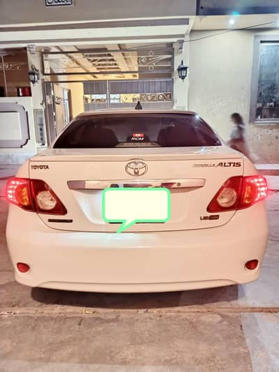 Toyota Corolla Altis 2009