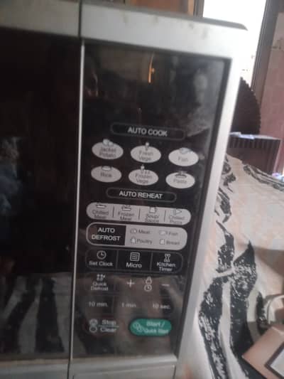 Oven touch screen fully automatic