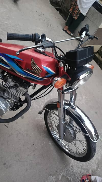 Honda CG 125 10by10 Condition