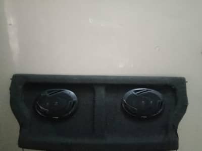 Kenwood 6x9 Car Speakers + Plastic Tray - Original