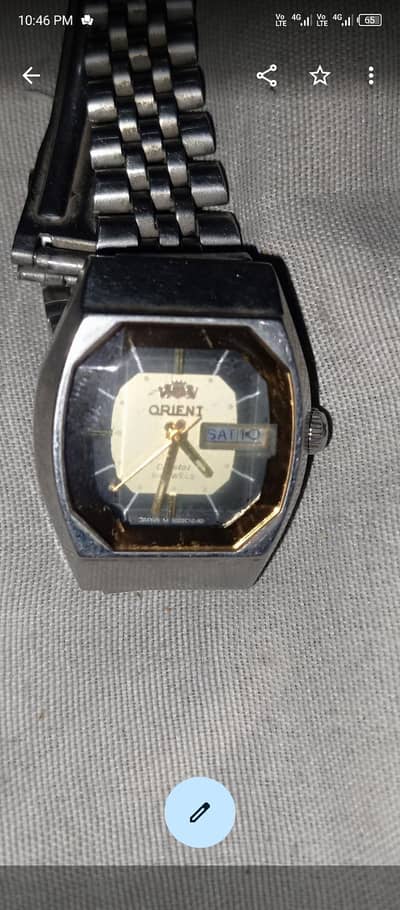 orient 21 jewels automatic vintage