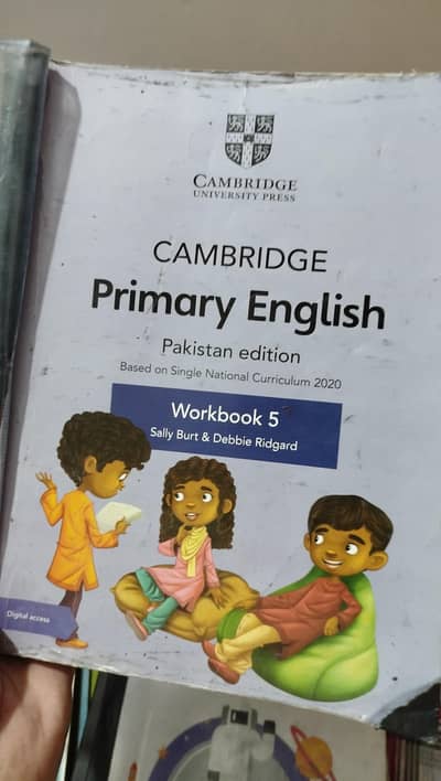 Cambridge and oxford grade 4 and 5 books for sale