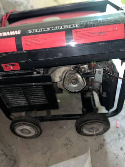 Best conditiin petrol plus gas generator