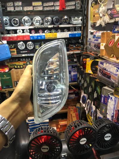 suzuki liana fog lamps