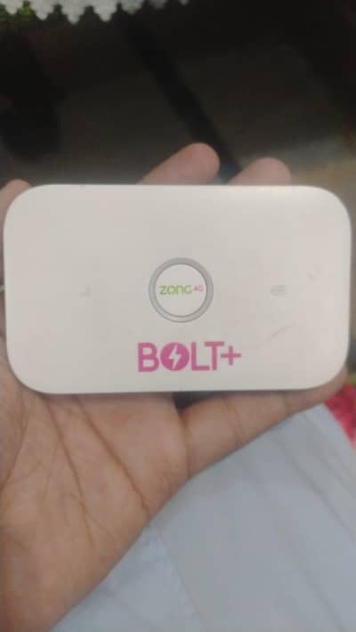 Zong 4G Device Unlocked