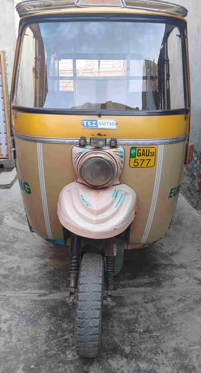 Tez Raftar Rickshaw For Sale