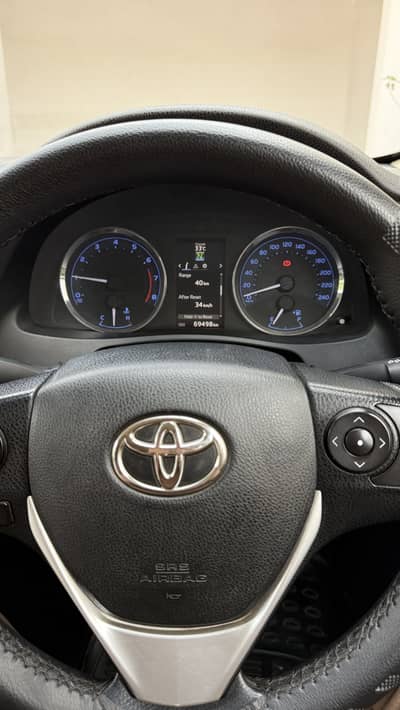 Toyota Corolla Altis 2021