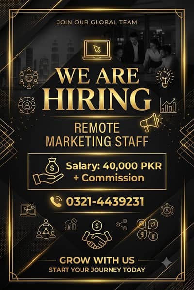 Remote job 03481361023Watsapp