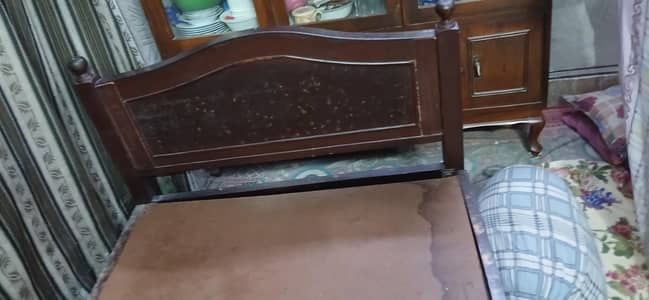 Single Bed of Wooden for Sale