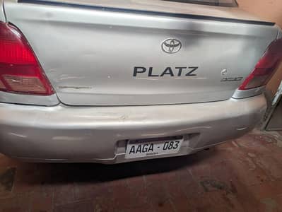 Toyota Platz 2000