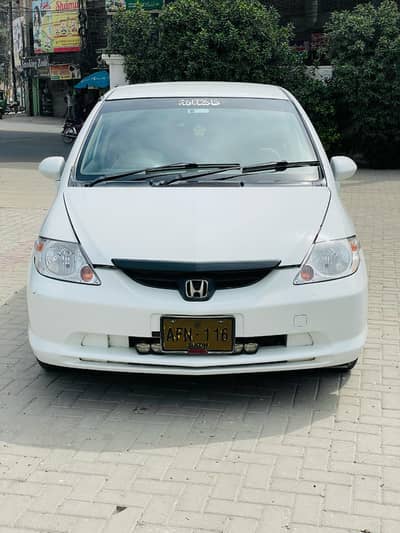 Honda City IDSI 2004