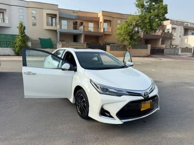 Toyota Corolla Altis Grande X CVT-i 1.8 Black Interior 2024 Model