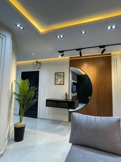 Pvc Panel. Wallpaper. window Blinds. wood & Vinyl Floor. Ceiling. Frost