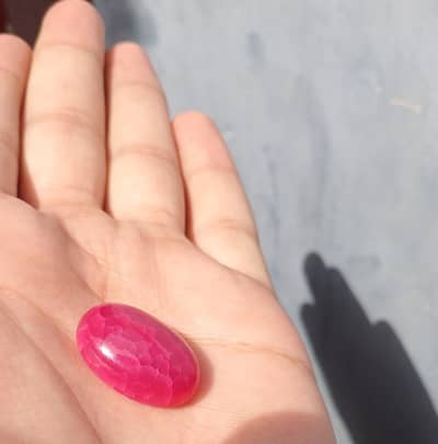 Original Pink Aqeeq for Sale