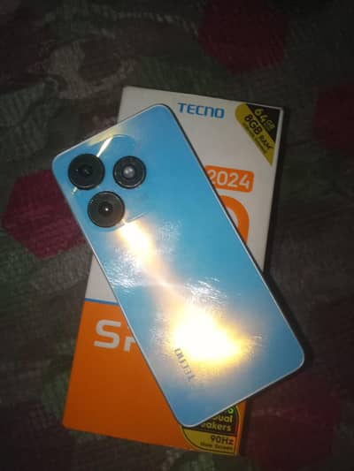 tecno spark go 2024 with box
