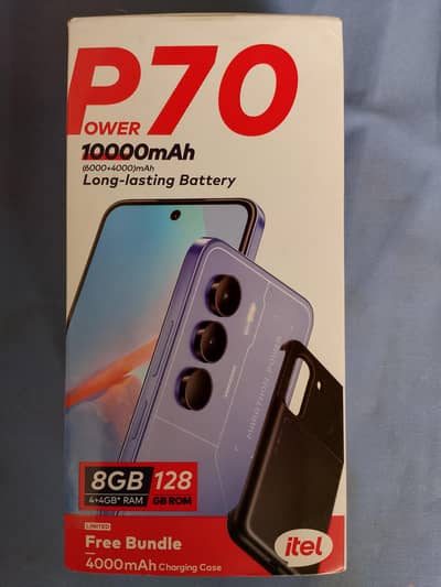 itel p70 10/10 for sale contact number: 03294312177