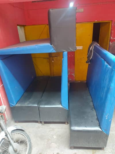 restaurant sofa for sale slightly used