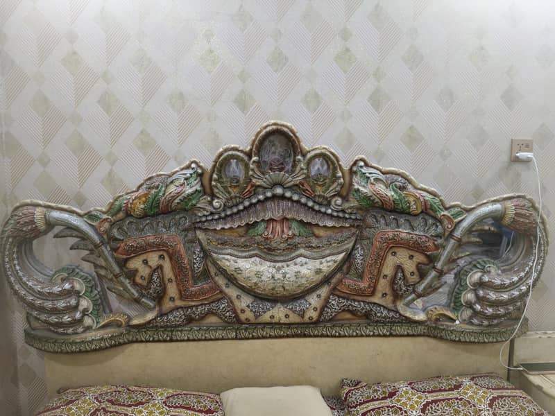 bed 2 side table dressing 0
