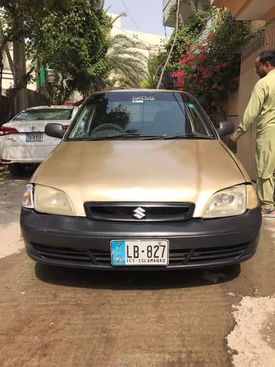 2006 Model 2007 registered islamabad number Suzuki Cultus