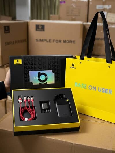 Baseus 3-in-1 Corporate Gift Set