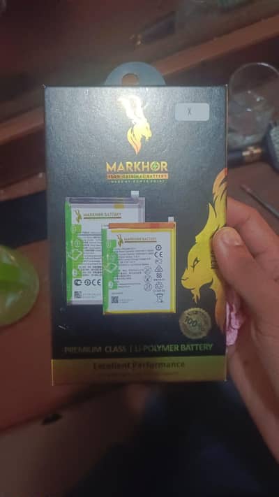 iphone X battery Markhor Brand