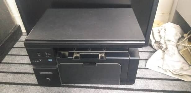 HP LaserJet Pro M1132 MFP (Multifunction Laser Printer) — Body Only