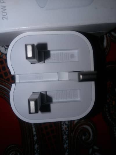 iOS type charger