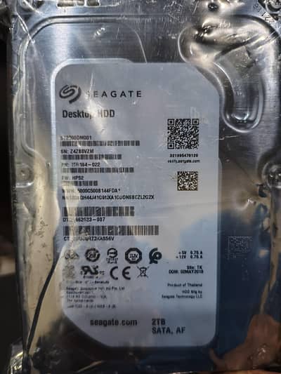 Seagate desktop HDD 2 TB