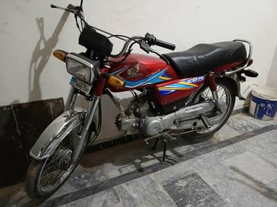 Honda CD 70 2019 Model For sale