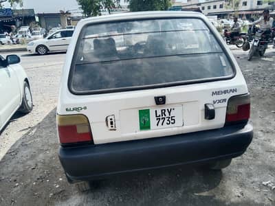 Suzuki Mehran 2004