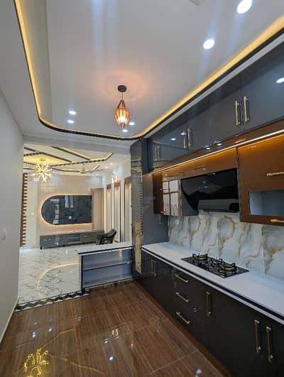 Brand New Double Story 8 Marla House For Sale Jinnah Garden, Islamabad  Prime Location Front Facing Shaheen Link Road (60 Feet Wide Road)