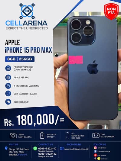 APPLE IPHONE 17 16 15 14 12 13 7 PRO/PRO MAX - CELLARENA