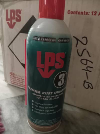 Original LPS 3 Rust Inhibitor Spray – Bulk Stock Available