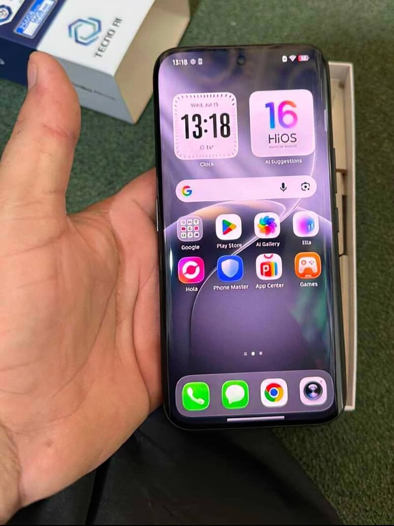 Tecno camon 50 pro 0