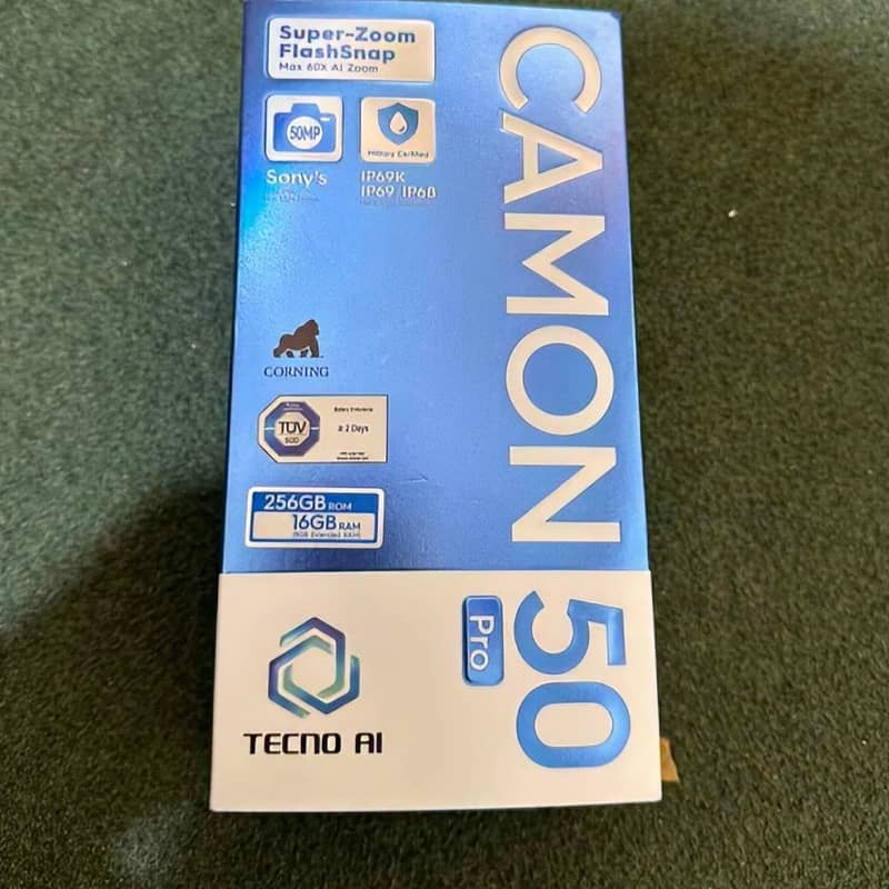 Tecno camon 50 pro 2