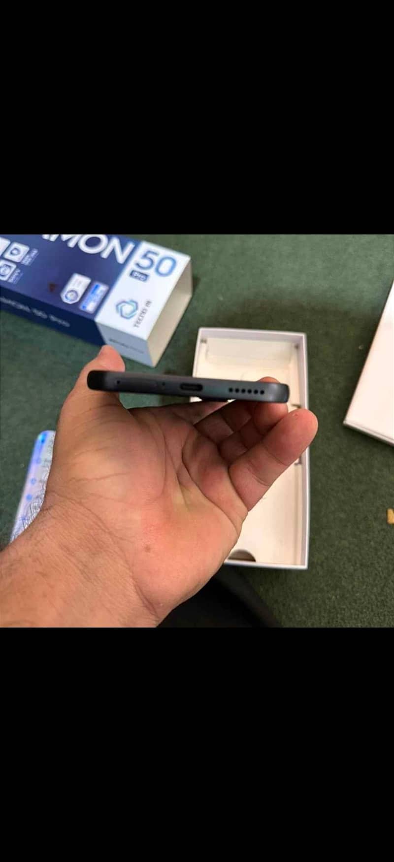 Tecno camon 50 pro 3