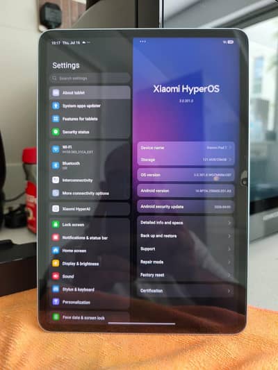Xiaomi Pad 7 8/256 used