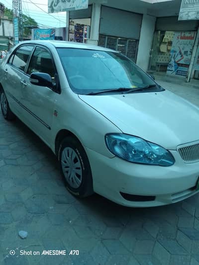 Toyota Corolla XLI 2007