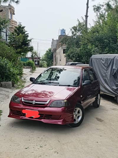 Suzuki Cultus VXR 2001