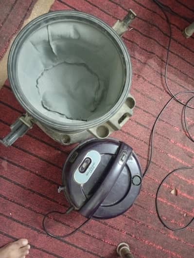 vacuum cleaner tirbu full size LG