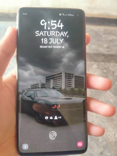 Samsung Mobile S10